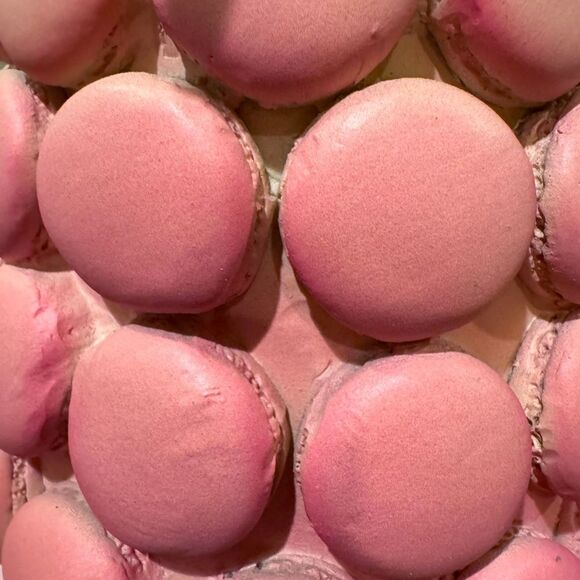 Peppermint Square Pink Ombre Macaroon
Christmas Tree with Gold Topper NWT - Picture 6 of 8